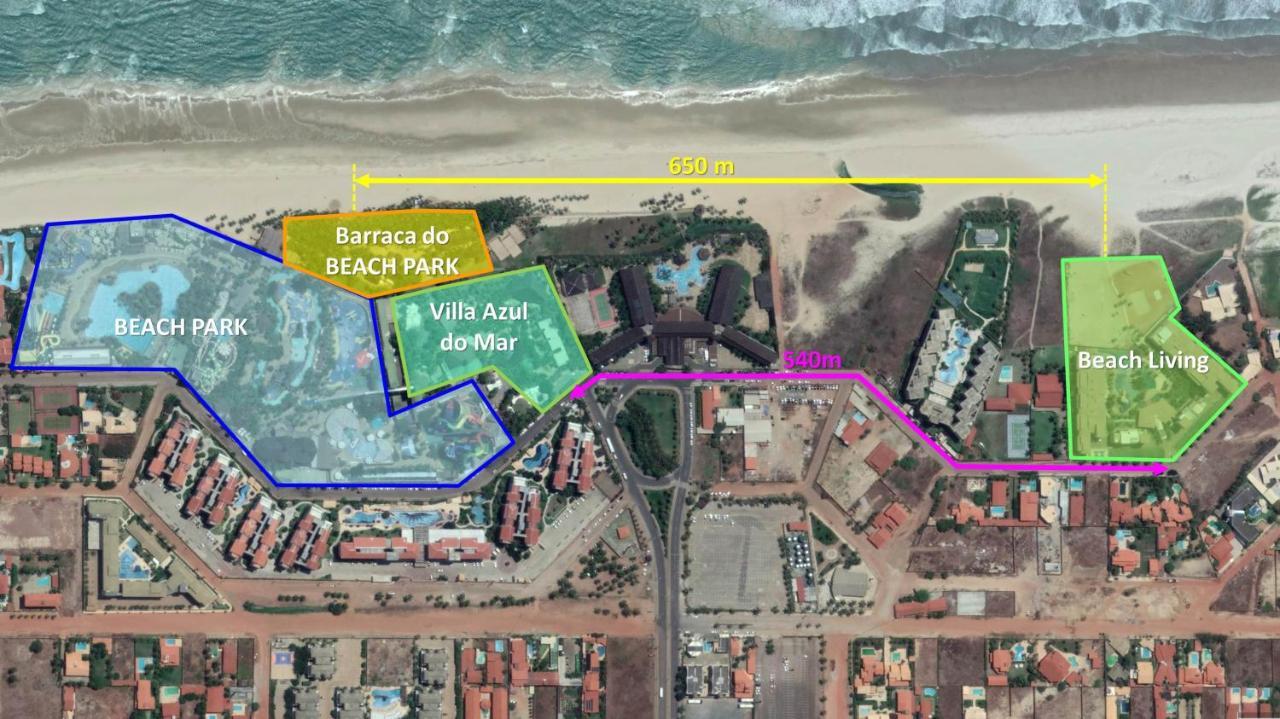 Beach Living - Porto Das Dunas Aquiraz Exterior foto
